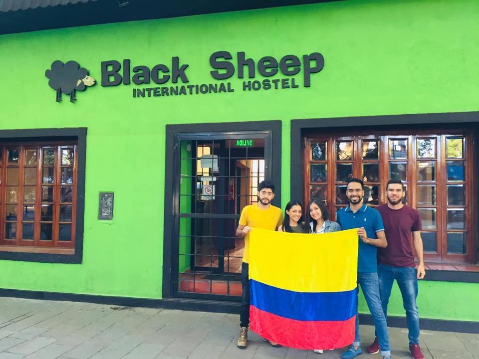 Black Sheep International Hostel Мендоса Экстерьер фото